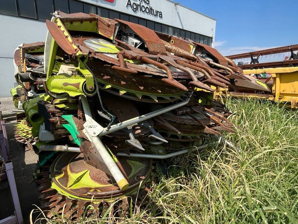 Claas Orbis 750 - حصادة الذرة: صورة 1 Claas Orbis 750 - حصادة الذرة: صورة 1