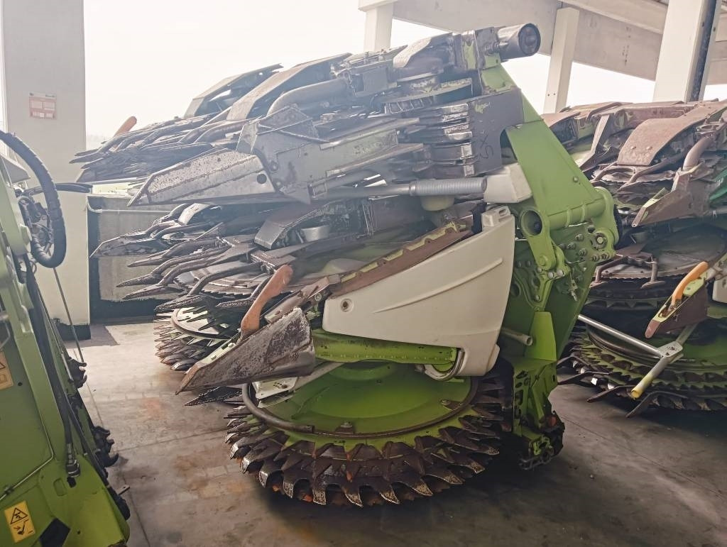 Claas Orbis 750 - معدات تيبيس التبن: صورة 1 Claas Orbis 750 - معدات تيبيس التبن: صورة 1