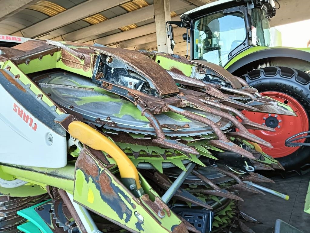 Claas Orbis 750 - معدات تيبيس التبن: صورة 4 Claas Orbis 750 - معدات تيبيس التبن: صورة 4