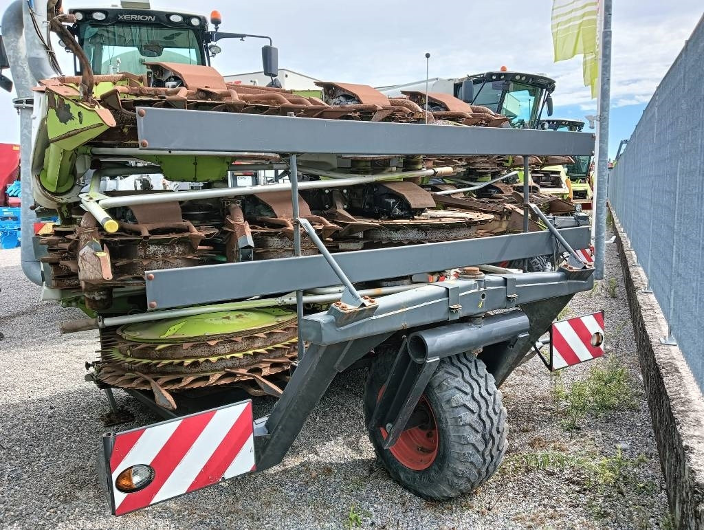 Claas Orbis 900 AC - مرفق الحصادة: صورة 5 Claas Orbis 900 AC - مرفق الحصادة: صورة 5