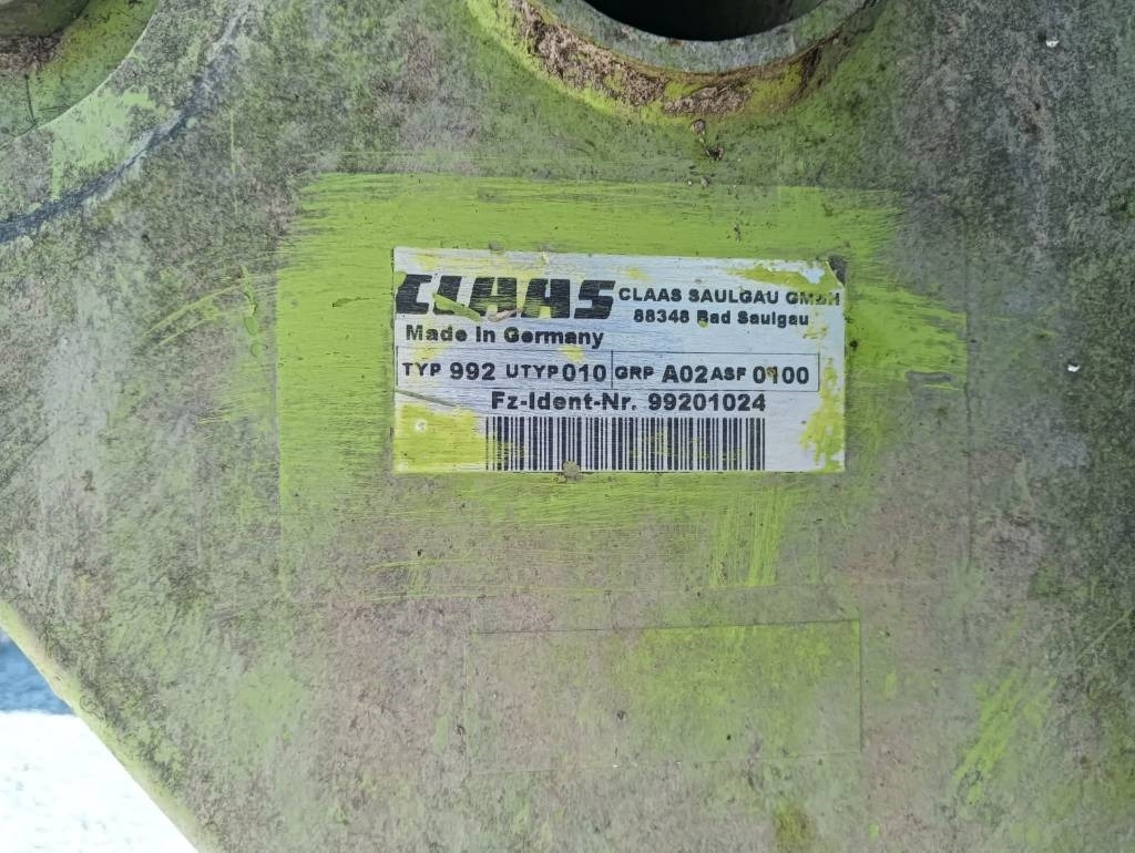 Claas Orbis 900 - حصادة الذرة: صورة 4 Claas Orbis 900 - حصادة الذرة: صورة 4