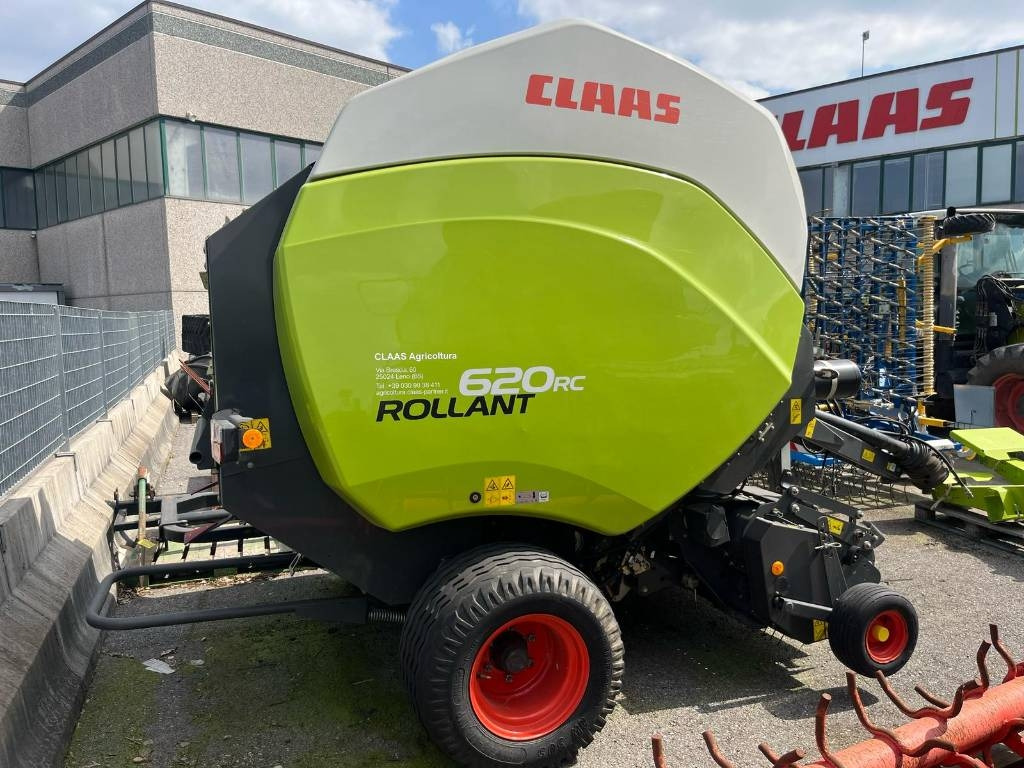 Claas ROLLANT 620 RC - مكنة: صورة 1 Claas ROLLANT 620 RC - مكنة: صورة 1