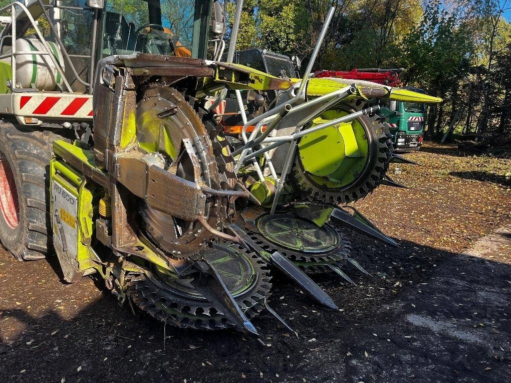 Claas RU 600 - حصادة الأعلاف: صورة 2 Claas RU 600 - حصادة الأعلاف: صورة 2