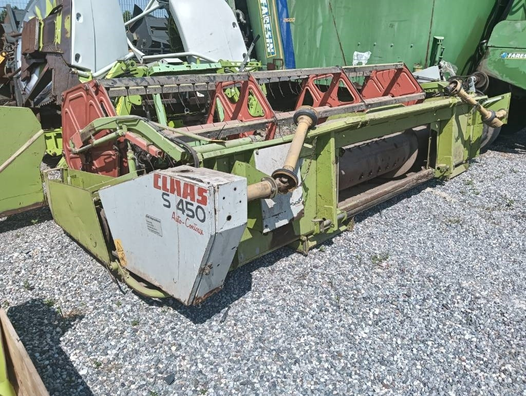 Claas S 450 - مرفق الحصادة: صورة 1 Claas S 450 - مرفق الحصادة: صورة 1