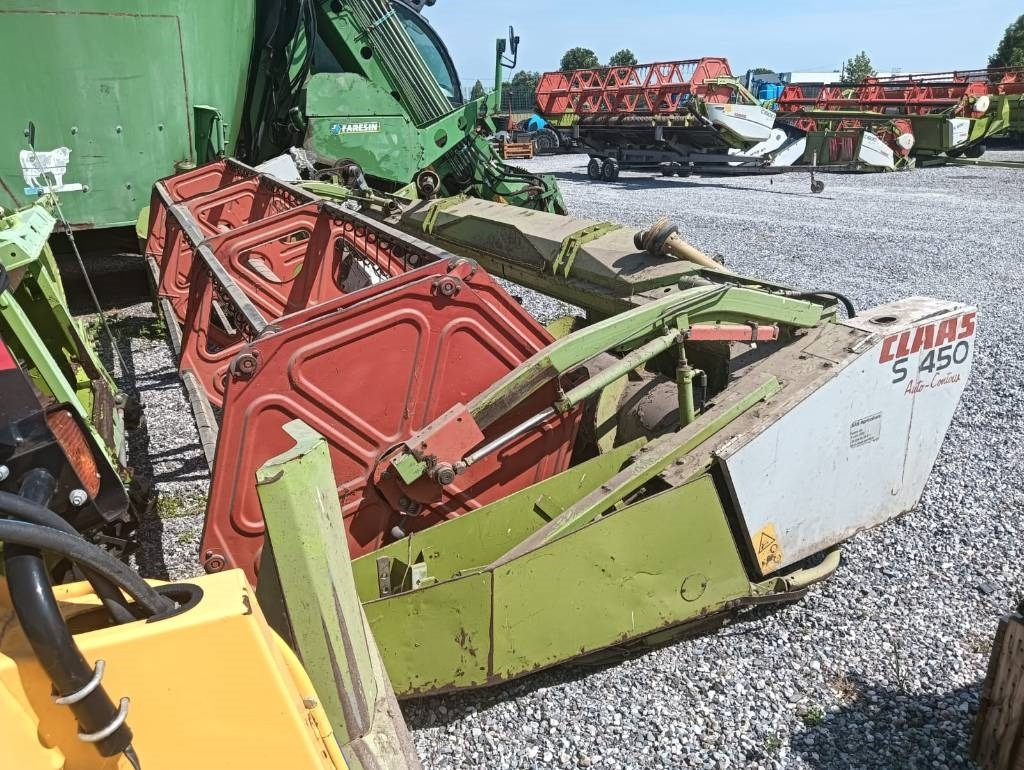 Claas S 450  Claas S 450: صورة 6