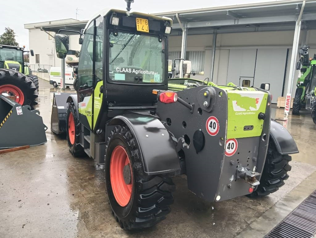 Claas Scorpion 732 - رافعة تلسكوبية: صورة 4 Claas Scorpion 732 - رافعة تلسكوبية: صورة 4
