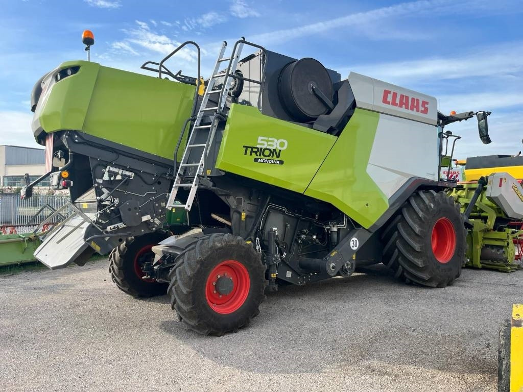 حصادة موحَّدة Claas TRION 530 MONTANA: صورة 22