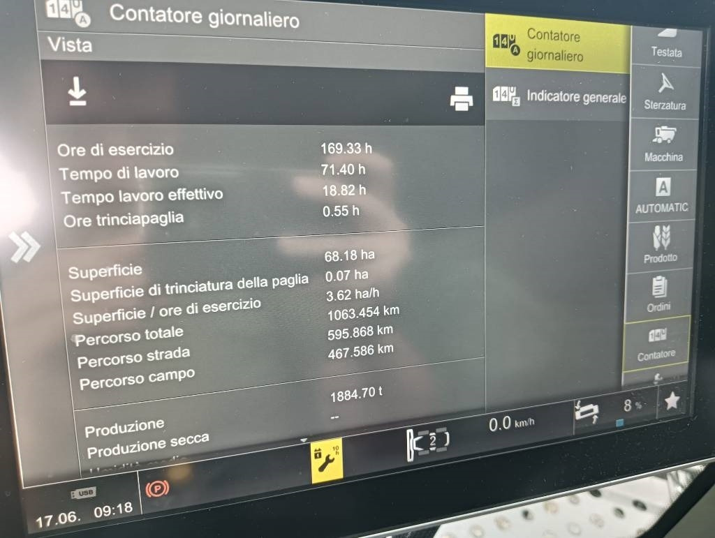 Claas TRION 750 - حصادة موحَّدة: صورة 4 Claas TRION 750 - حصادة موحَّدة: صورة 4