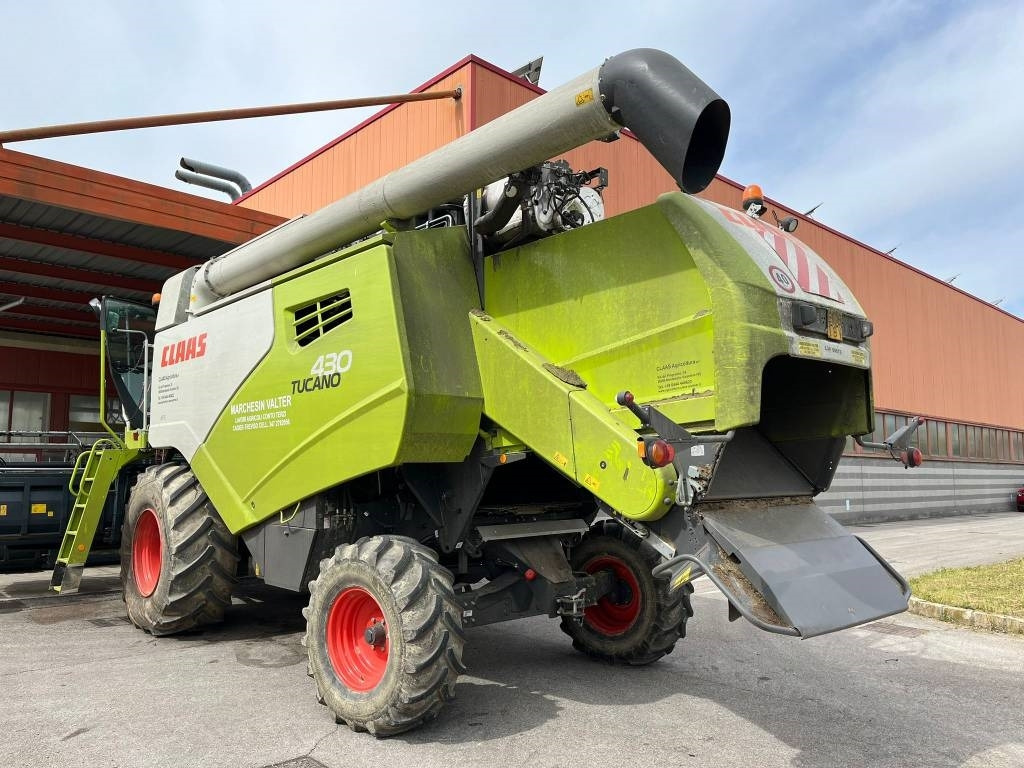 Claas Tucano 430 - حصادة موحَّدة: صورة 2 Claas Tucano 430 - حصادة موحَّدة: صورة 2