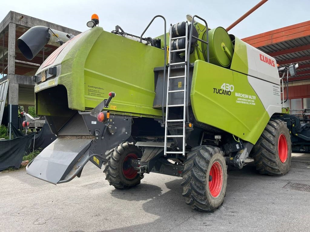 Claas Tucano 430 - حصادة موحَّدة: صورة 4 Claas Tucano 430 - حصادة موحَّدة: صورة 4