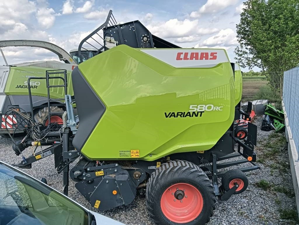 مكنة Claas VARIANT 580 RC: صورة 6