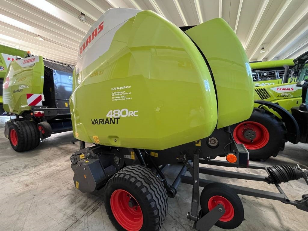 Claas Variant 480 RC - مكنة: صورة 2 Claas Variant 480 RC - مكنة: صورة 2