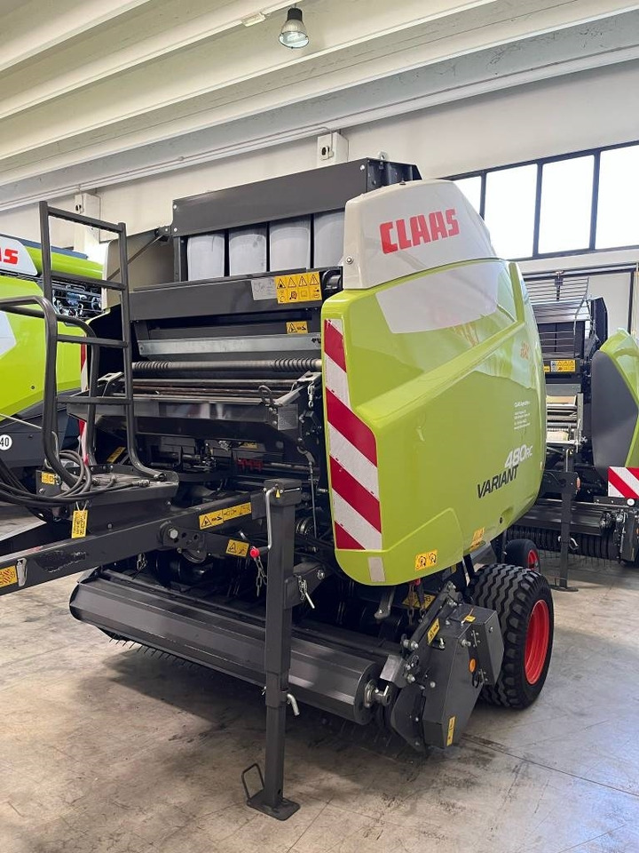 Claas Variant 480 RC - مكنة: صورة 4 Claas Variant 480 RC - مكنة: صورة 4