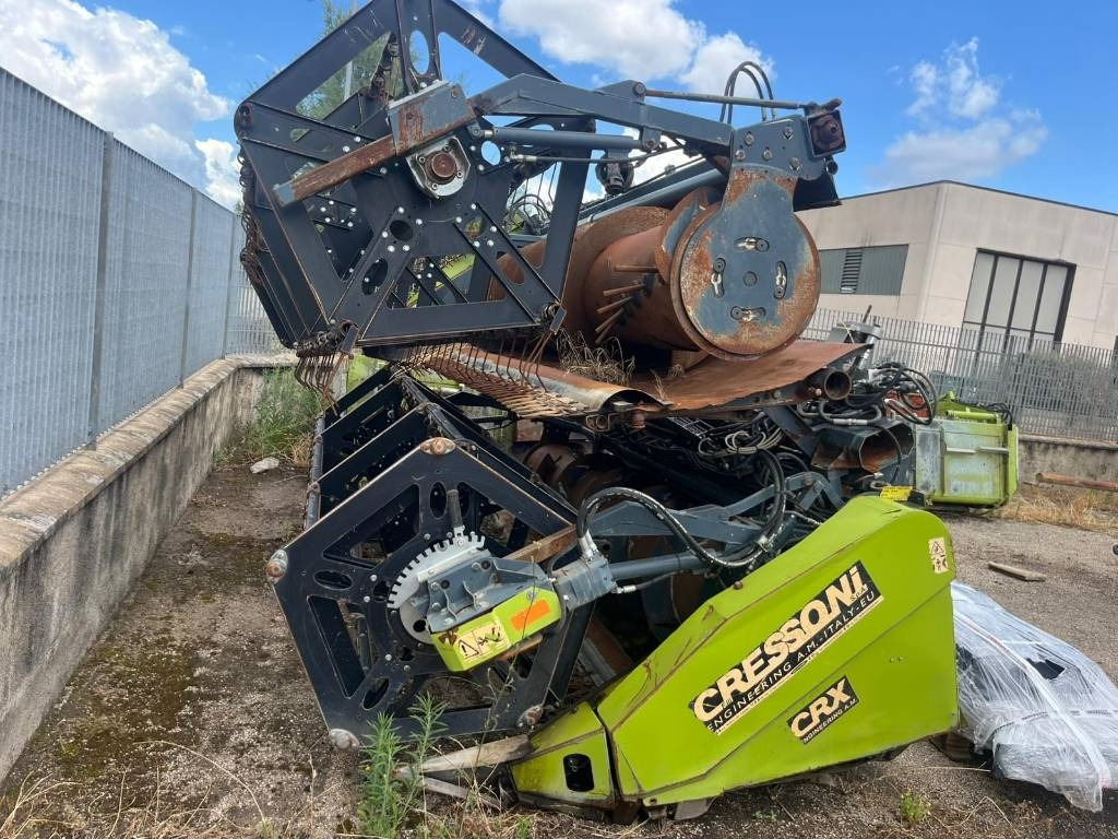 Cressoni CRX 660 - مرفق الحصادة: صورة 1 Cressoni CRX 660 - مرفق الحصادة: صورة 1