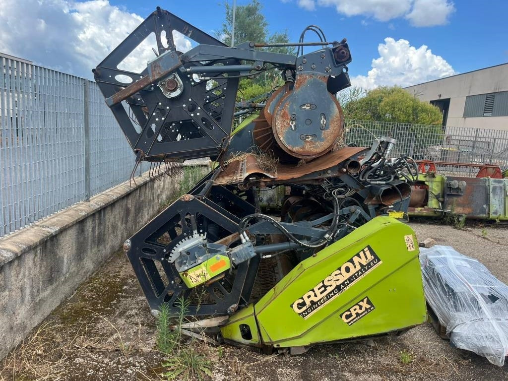 Cressoni CRX 660 - مرفق الحصادة: صورة 2 Cressoni CRX 660 - مرفق الحصادة: صورة 2