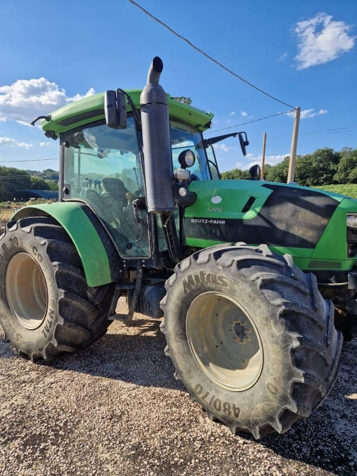 Deutz-fahr 5115 - جرار: صورة 2 Deutz-fahr 5115 - جرار: صورة 2