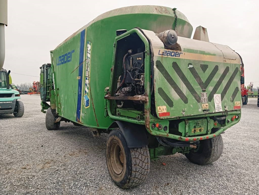 Faresin LEADER 2600 - عربة خلط الأعلاف: صورة 5 Faresin LEADER 2600 - عربة خلط الأعلاف: صورة 5