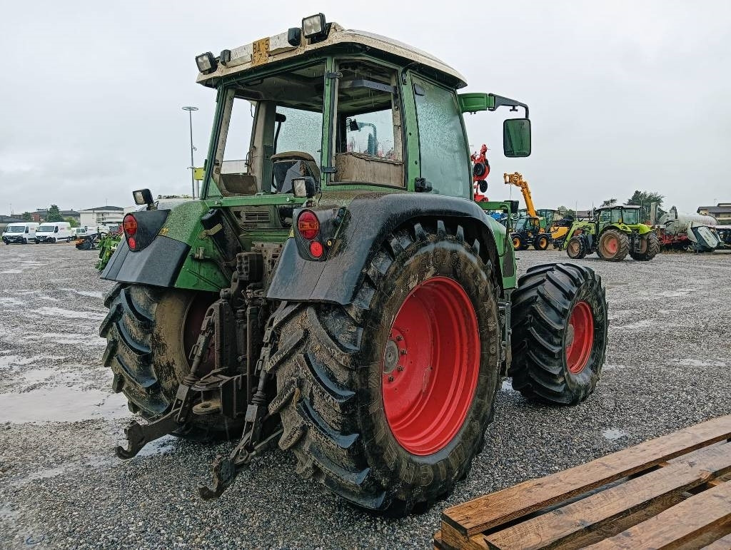 Fendt Farmer 411 Vario - جرار: صورة 4 Fendt Farmer 411 Vario - جرار: صورة 4