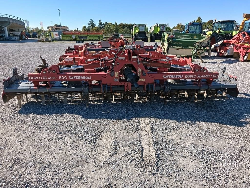 Feraboli DXL500 - محراث الدوار: صورة 3 Feraboli DXL500 - محراث الدوار: صورة 3