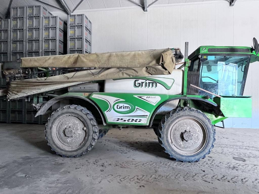 GRIM SERIE 7 M - بخاخ ذاتية الدفع: صورة 1 GRIM SERIE 7 M - بخاخ ذاتية الدفع: صورة 1