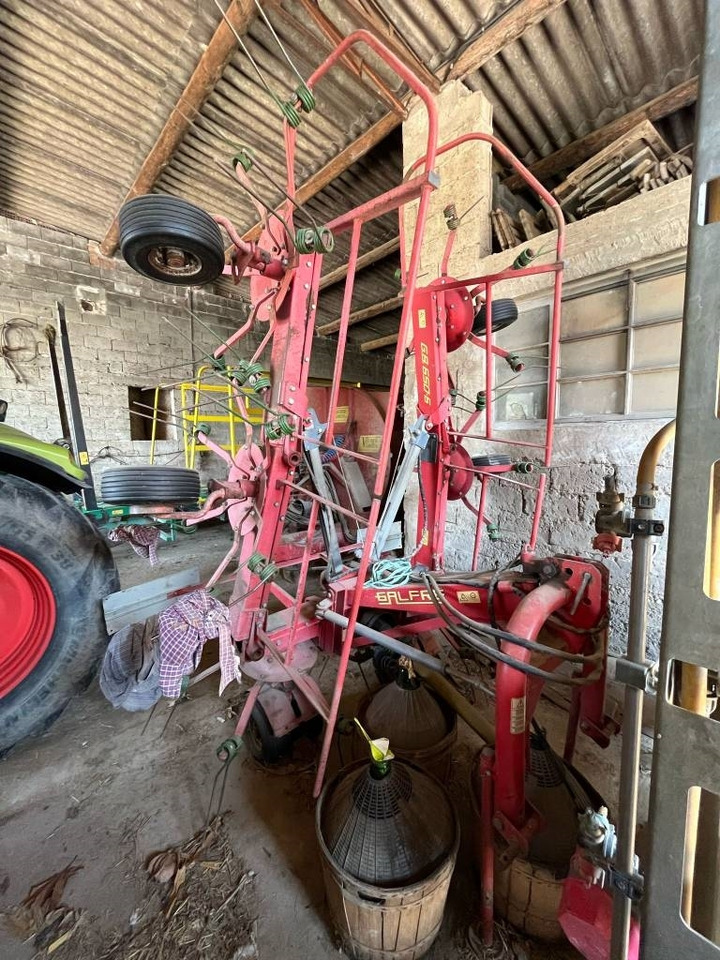 Galfre GS 650 - آلة تغليف بالة التبن: صورة 1 Galfre GS 650 - آلة تغليف بالة التبن: صورة 1