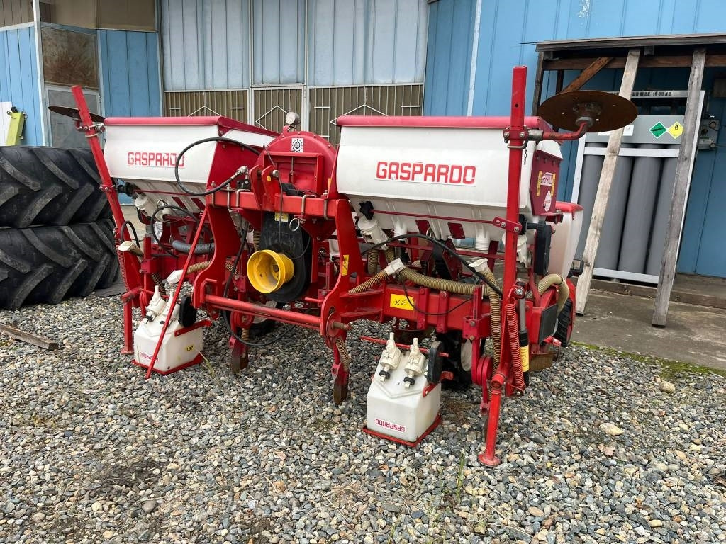 Gaspardo SP 540 - آلة نثر البذور الدقيقة: صورة 1 Gaspardo SP 540 - آلة نثر البذور الدقيقة: صورة 1