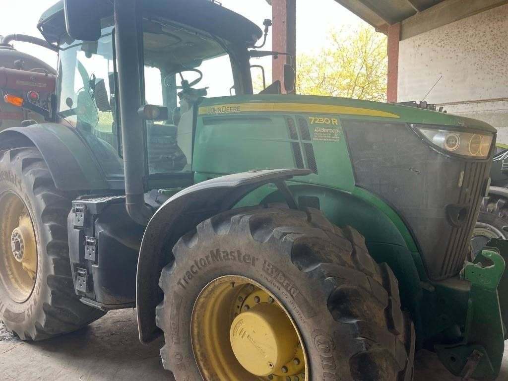 John Deere 7230 R - جرار: صورة 4 John Deere 7230 R - جرار: صورة 4