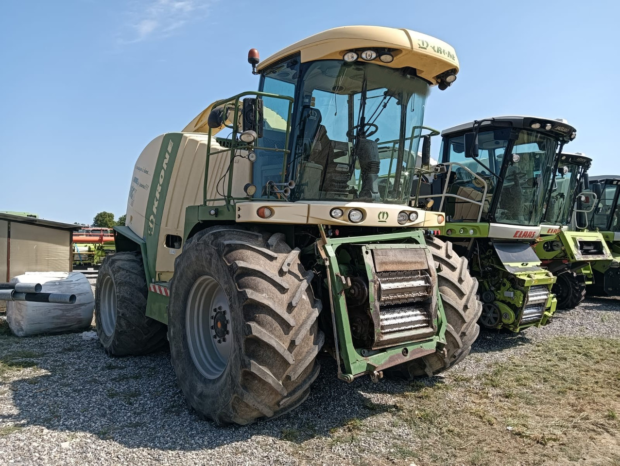 KRONE BIG X 850 - حصادة الأعلاف: صورة 1 KRONE BIG X 850 - حصادة الأعلاف: صورة 1
