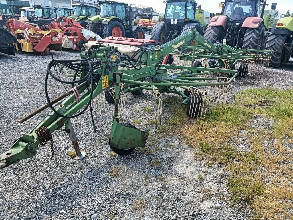 Krone SWADRO 760/26T - آلة تغليف بالة التبن: صورة 4 Krone SWADRO 760/26T - آلة تغليف بالة التبن: صورة 4