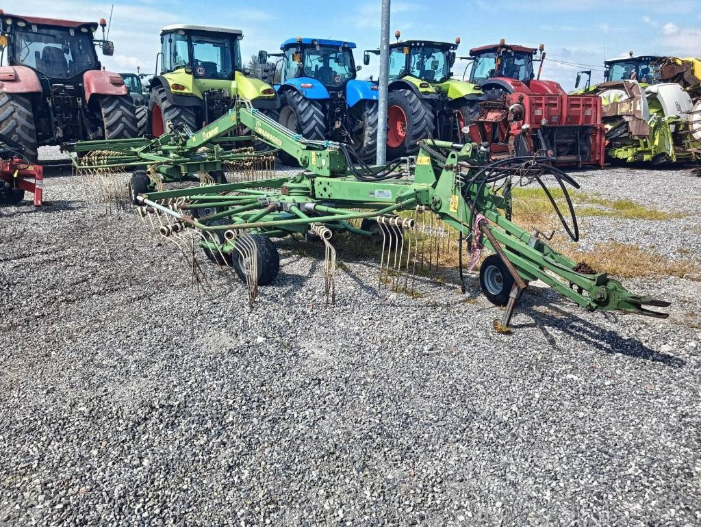 Krone SWADRO 760/26T - آلة تغليف بالة التبن: صورة 1 Krone SWADRO 760/26T - آلة تغليف بالة التبن: صورة 1