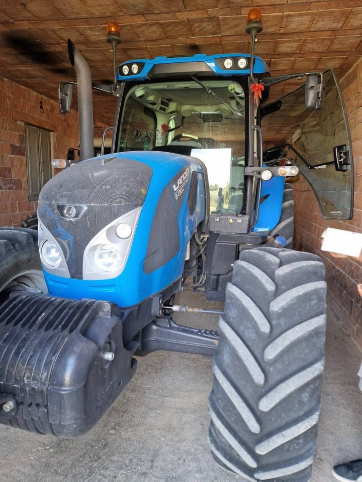 Landini 6-130 C STD - جرار: صورة 1 Landini 6-130 C STD - جرار: صورة 1