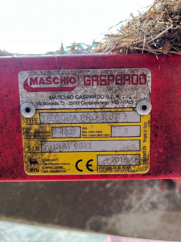 Maschio DEBORA PRO 260  - جزازة العشب: صورة 5 Maschio DEBORA PRO 260  - جزازة العشب: صورة 5