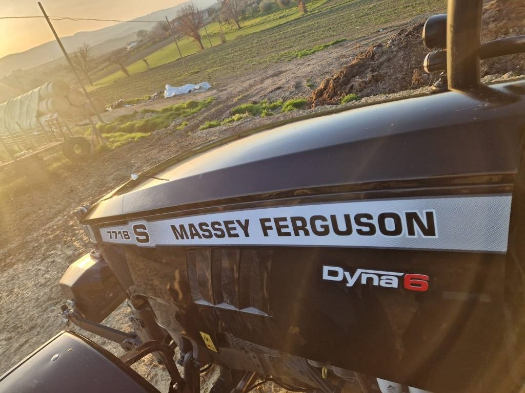 Massey Ferguson 7718 DYNA 6 NEXT GENERATION - جرار: صورة 3 Massey Ferguson 7718 DYNA 6 NEXT GENERATION - جرار: صورة 3