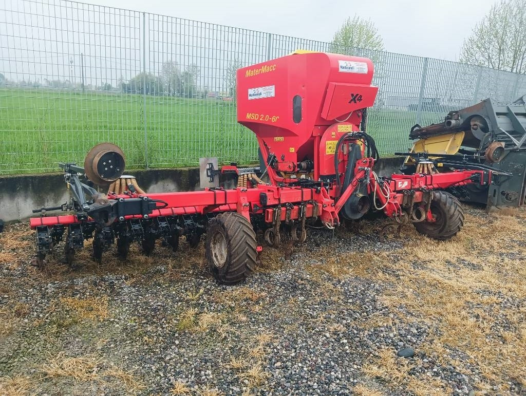 MaterMacc MSD 2.0-60 - آلة البذر: صورة 1 MaterMacc MSD 2.0-60 - آلة البذر: صورة 1
