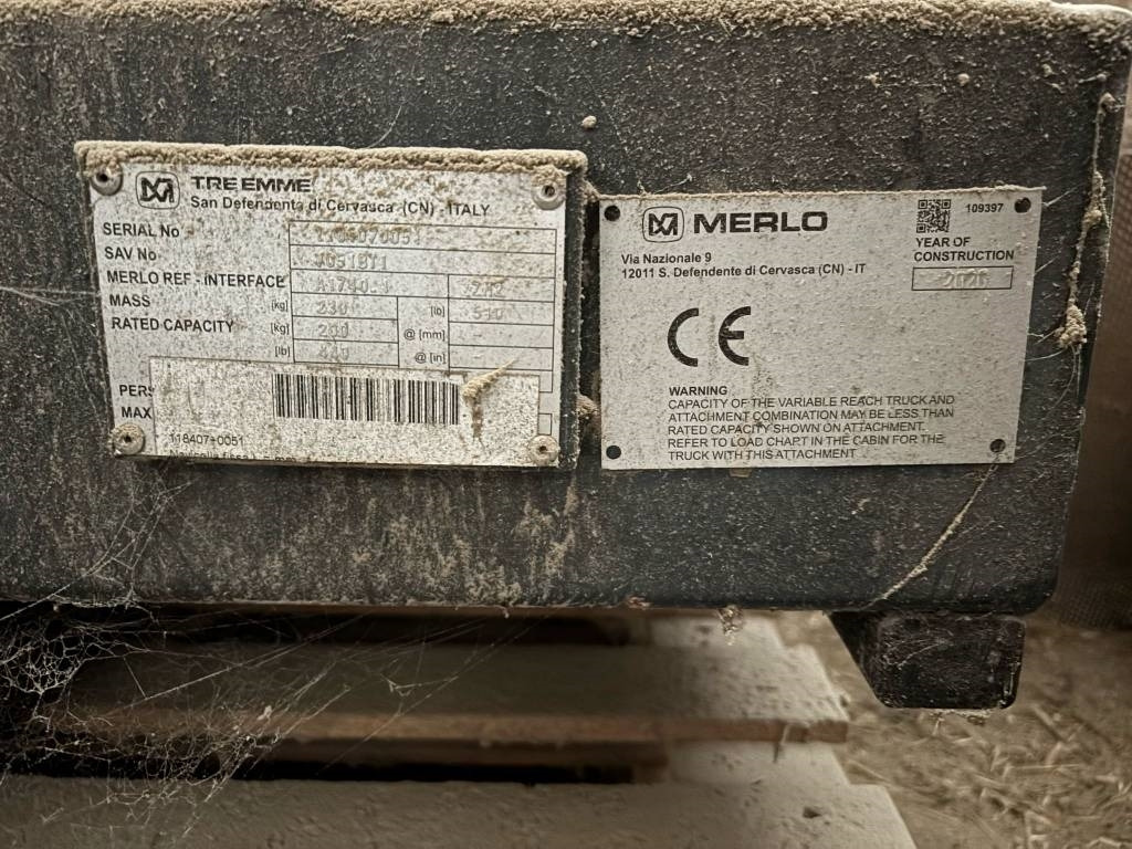 Merlo 38.10  Merlo 38.10: صورة 9