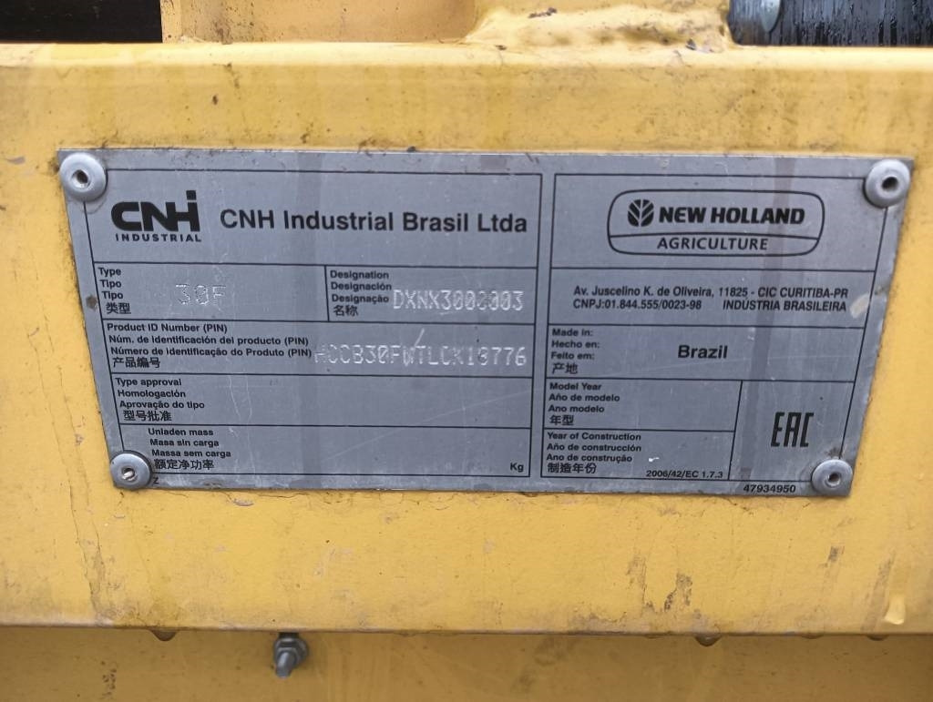 New Holland SOIA A TAPPETI FLEX 9 MT - مرفق الحصادة: صورة 2 New Holland SOIA A TAPPETI FLEX 9 MT - مرفق الحصادة: صورة 2