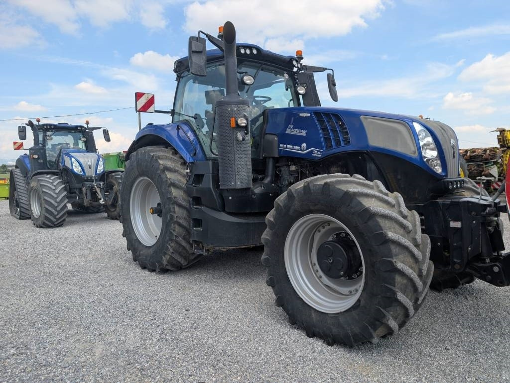 New Holland T 8.380 - جرار: صورة 1 New Holland T 8.380 - جرار: صورة 1