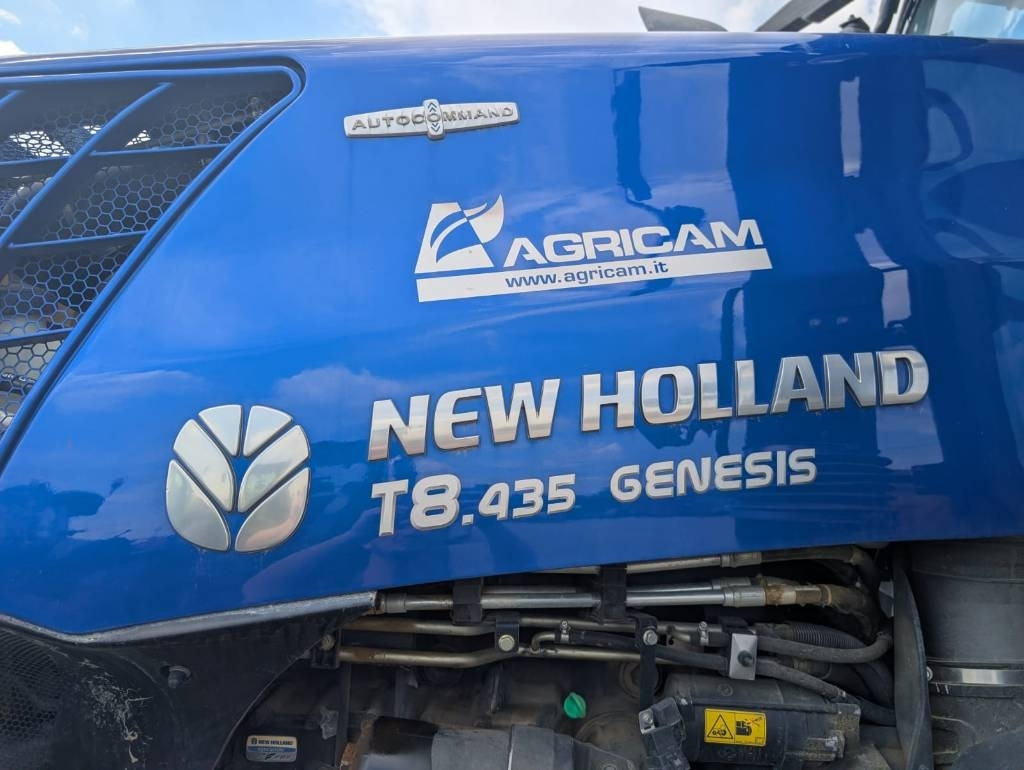جرار New Holland T 8.435 SMART TRACK: صورة 7 جرار New Holland T 8.435 SMART TRACK: صورة 7