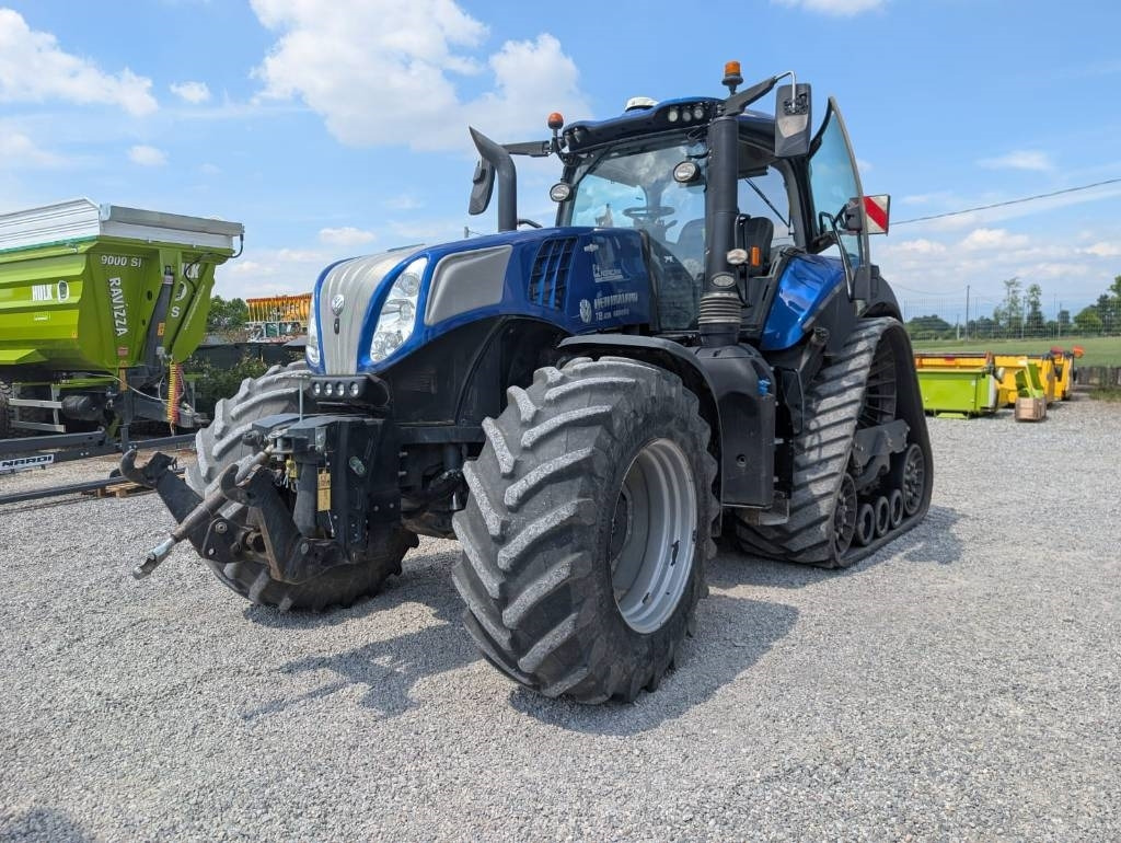 New Holland T 8.435 SMART TRACK - جرار: صورة 2 New Holland T 8.435 SMART TRACK - جرار: صورة 2