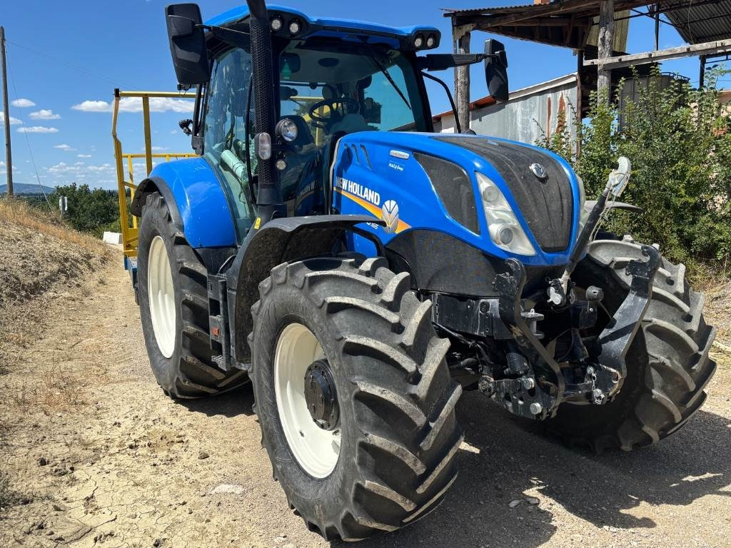 New Holland T6.165 - جرار: صورة 1 New Holland T6.165 - جرار: صورة 1