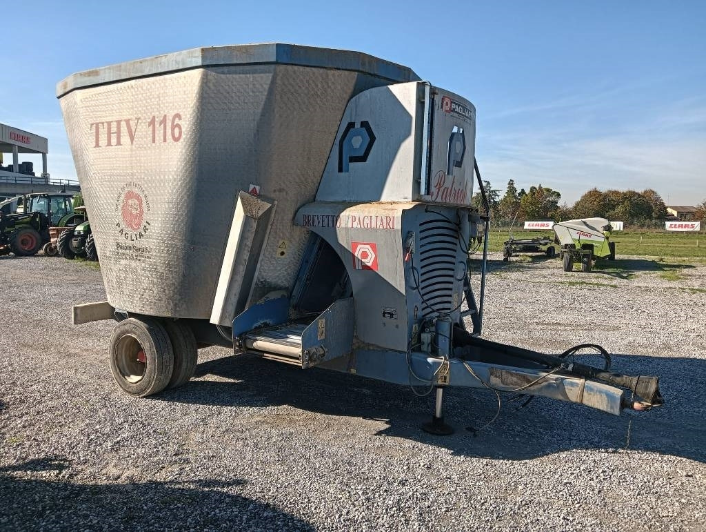 PAGLIARI Thv 116 - عربة خلط الأعلاف: صورة 5 PAGLIARI Thv 116 - عربة خلط الأعلاف: صورة 5