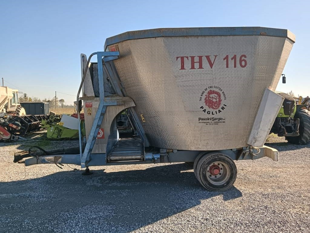PAGLIARI Thv 116 - عربة خلط الأعلاف: صورة 2 PAGLIARI Thv 116 - عربة خلط الأعلاف: صورة 2