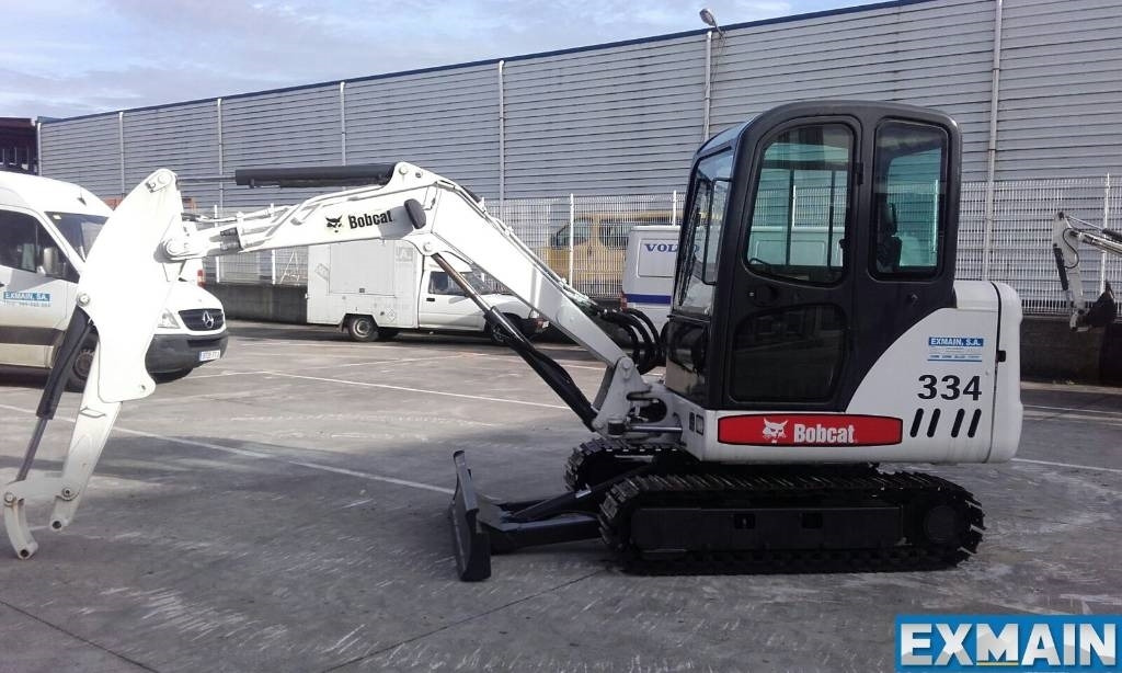 Bobcat 334 G - حفارة مُصَّغرة: صورة 1 Bobcat 334 G - حفارة مُصَّغرة: صورة 1