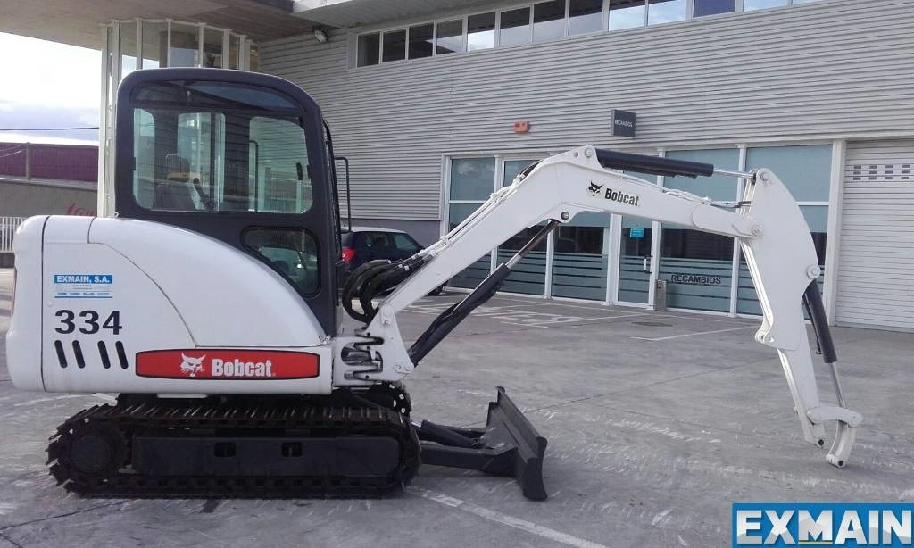Bobcat 334 G - حفارة مُصَّغرة: صورة 3 Bobcat 334 G - حفارة مُصَّغرة: صورة 3