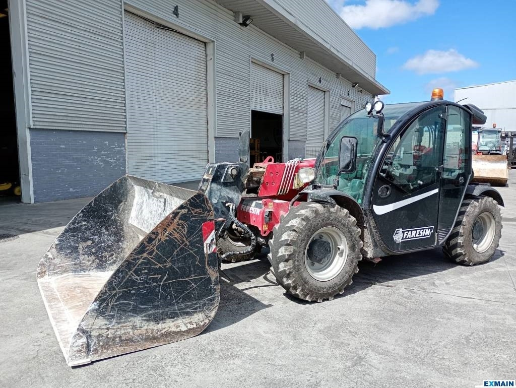 Faresin 626 AGRITOP 3B - رافعة تلسكوبية: صورة 3 Faresin 626 AGRITOP 3B - رافعة تلسكوبية: صورة 3