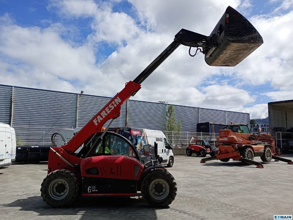 Faresin 626 AGRITOP 3B - رافعة تلسكوبية: صورة 5 Faresin 626 AGRITOP 3B - رافعة تلسكوبية: صورة 5