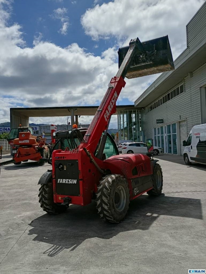 Faresin 626 AGRITOP 3B - رافعة تلسكوبية: صورة 2 Faresin 626 AGRITOP 3B - رافعة تلسكوبية: صورة 2