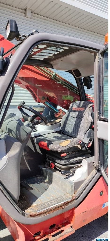 Manitou MLT 731T - رافعة تلسكوبية: صورة 5 Manitou MLT 731T - رافعة تلسكوبية: صورة 5