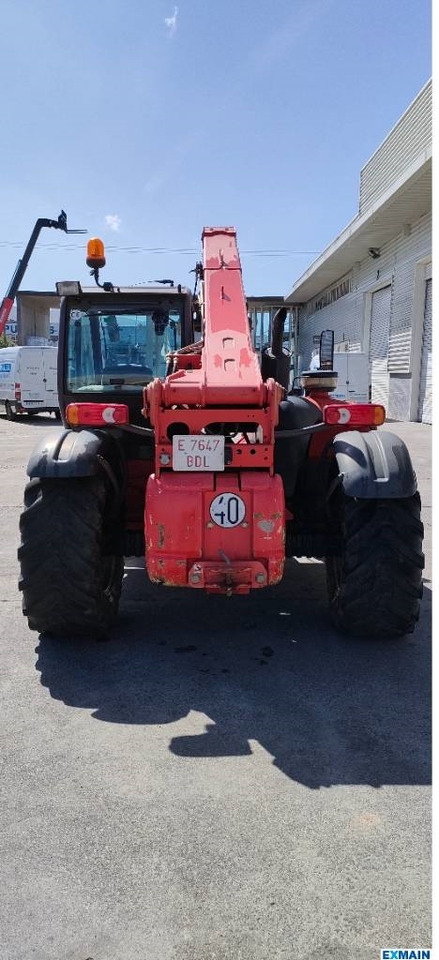 Manitou MLT 731T - رافعة تلسكوبية: صورة 2 Manitou MLT 731T - رافعة تلسكوبية: صورة 2