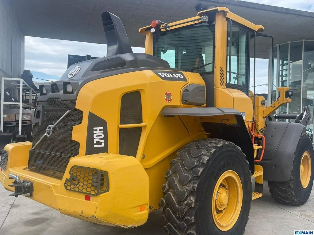 Volvo L 70 H - اللودر بعجل: صورة 5 Volvo L 70 H - اللودر بعجل: صورة 5